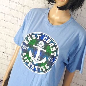 Nova Scotia Canada East Coast Lifestyle Destination Alexander Keith's Tee Sz L